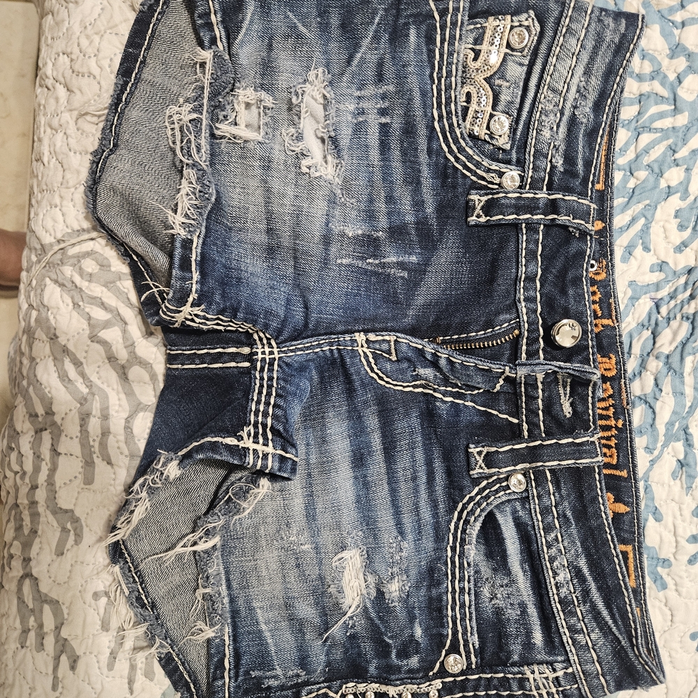 Rock Revival Women's Shorts - Picture 4 of 4